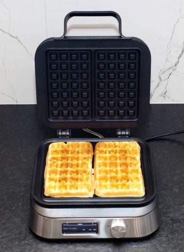 Gofrownica XXL z wyświetlaczem LCD | chrupiące gofry, regulacja na Arena.pl