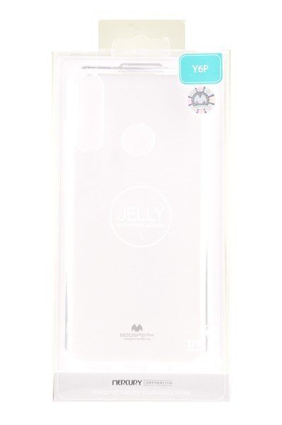 Etui Mercury Goospery Jelly Case do Huawei Y6p przezroczysty zdjęcie 1
