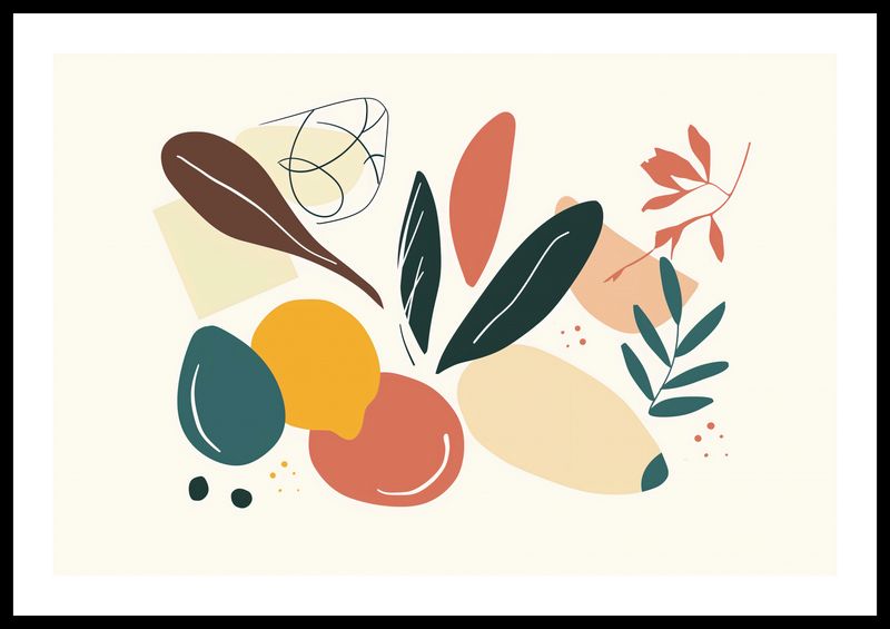 Plakat 60x40cm Taneczne Wizje zdjęcie 3
