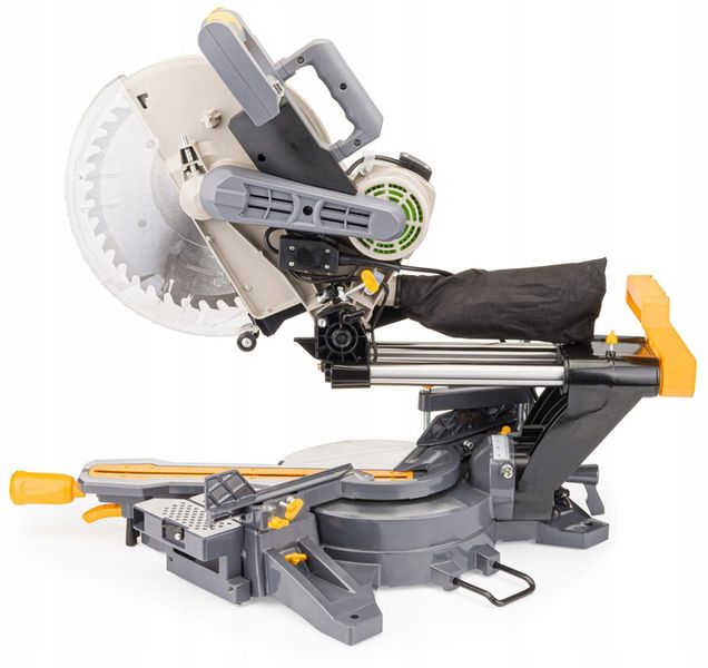 PIŁA UKOŚNA PILARKA UKOŚNICA DO DREWNA LASER 2200W PM-UK-2200M zdjęcie 11