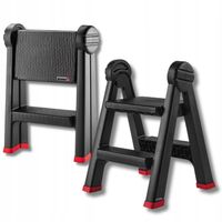 DRABINA DRABINKA 2 STOPNIOWA SKŁADANA TABORET PODEST 150kg PRODUKT