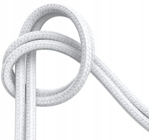 Kabel Korgy USB typ C - USB typ C 1,2 m biały na Arena.pl