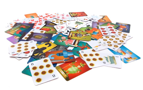 Śpiące Królewny - Gra karciana o smokach rycerzach i śpiących królewnach na Arena.pl