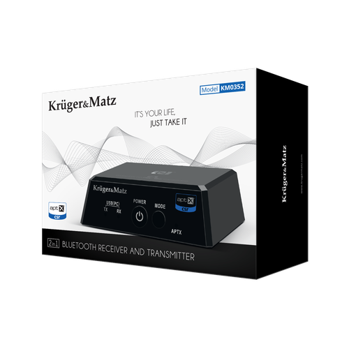 Odbiornik nadajnik Bluetooth Kruger&Matz apt-X na Arena.pl