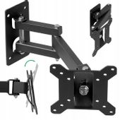 UCHWYT NA MONITOR WIESZAK OBROTOWY DO MONITORA TELEWIZORA TV LCD 17-32 CALI