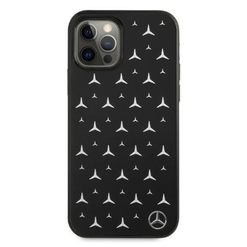Etui Mercedes do iPhone 12 Pro Max, Czarny na Arena.pl