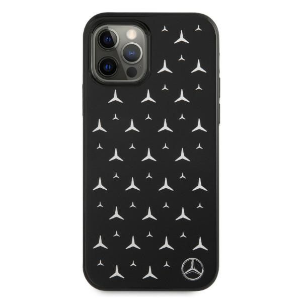 Etui Mercedes do iPhone 12 Pro Max, Czarny zdjęcie 3