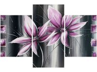 90X60CM OBRAZ ZGRANY DUET TRZY OBRAZY