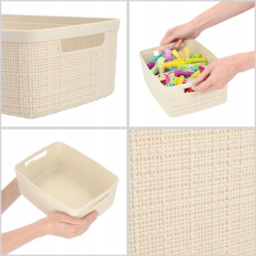 Curver Koszyk Koszyczek Organizer Na Drobiazgi 5 L na Arena.pl