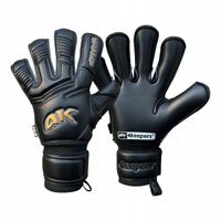 RĘKAWICE BRAMKARSKIE 4KEEPERS CHAMP GOLD BLACK VI RF2G 10