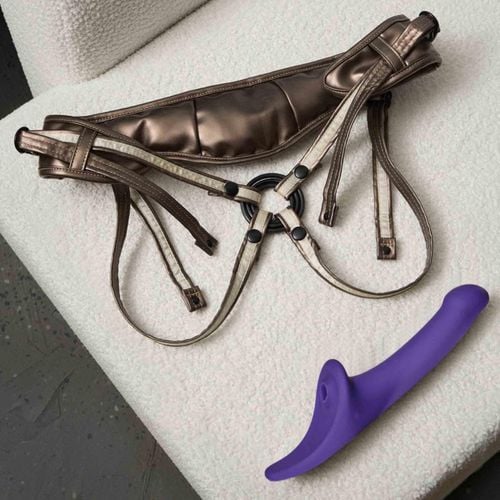 Multi Orgasm Dildo - S - Purple Tr na Arena.pl