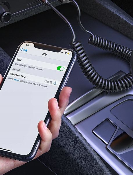 Adapter Audio Transmiter Bluetooth AUX Odbiornik zdjęcie 7
