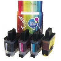 Zestaw tuszy LC-900 Cyan/Magenta/Yellow/Black