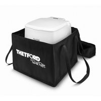POKROWIEC NA TOALETĘ THETFORD PORTA POTTI PVC CZARNY Z ZAMKIEM