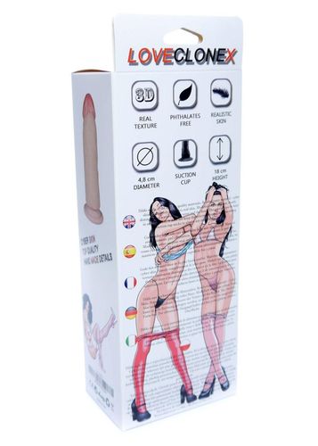 dildo-kratos-loveclonex 6"" na Arena.pl