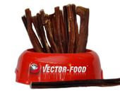 Vector-Food Penis wołowy "York" 8-11cm 2szt