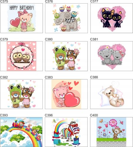 Fototapeta 3D do pokoju dziewczynki 260x200 FLIZ na Arena.pl