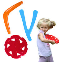 Zestaw 3 El. Bumerang Boomerang Dysk Do Rzucania 4036