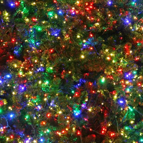 LAMPKI CHOINKOWE 1000 LED ŚWIĄTECZNE ZEWNĘTRZNE WEWNĘTRZNE MULTIKOLOR 8w1 na Arena.pl