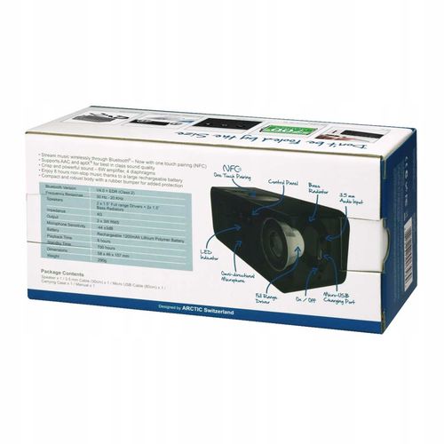 Głośnik + mikrofon bluetooth Arctic S113BT Biały na Arena.pl