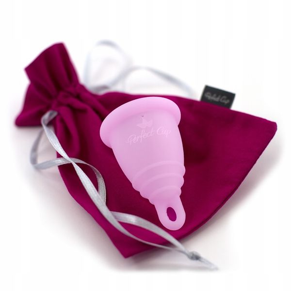 Kubeczek Menstruacyjny - Perfect Cup - Róż [S] zdjęcie 3