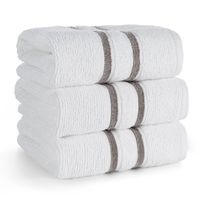 Ręcznik bawełniany DINA 50x90 cm biały frotte 500 g/m²