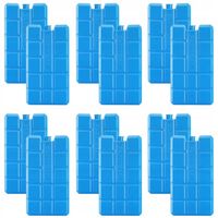 WKŁADY CHŁODZĄCE UNIWERSALNE DO LODÓWKI TURYSTYCZNEJ TORBY ZESTAW 12x200ml
