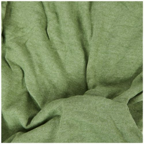 Prześcieradło z dżerseju Comfibeds 90/100 x 190/200 cm zielone z gumką na Arena.pl