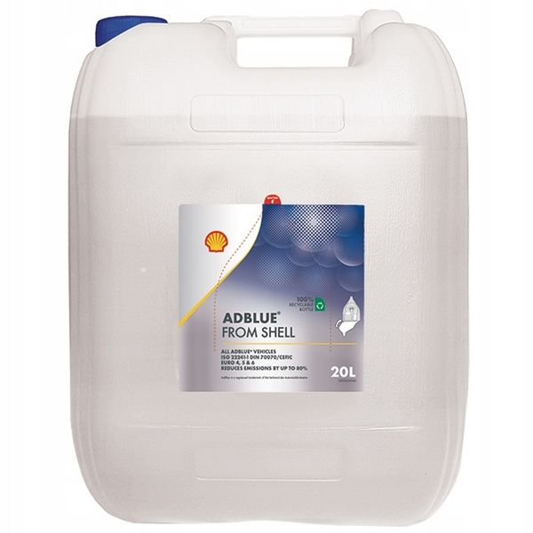 Shell AdBlue płyn katalityczny DPF Ad Blue (20l) zdjęcie 1