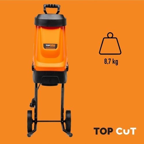 ROZDRABNIACZ DO GAŁĘZI NOŻOWY ELEKTRYCZNY 2600W RĘBAK DO DREWNA WOREK na Arena.pl