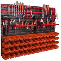 Tablica warsztatowa narzędziowa 1152 x 780 mm ścianka garaż