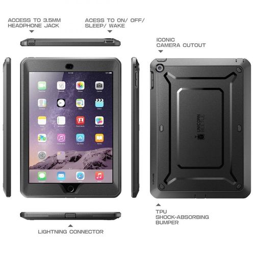 SUPCASE UNICORN BEETLE PRO IPAD MINI 1/2/3 BLACK na Arena.pl
