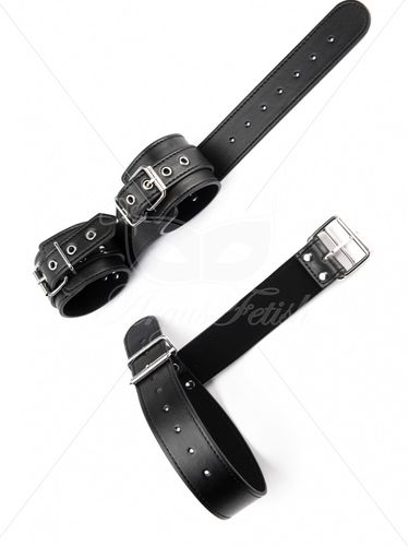 Bondage Collar And Wrist Cuffs na Arena.pl