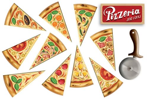 Gra Pizzeria Nasza księgarnia na Arena.pl