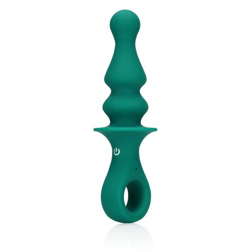 pawn shaped anal vibrator   peacock plume na Arena.pl