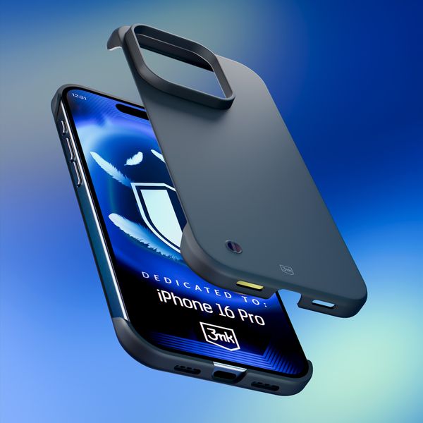 apple iphone 16 pro - 3mk just20g matt case zdjęcie 10