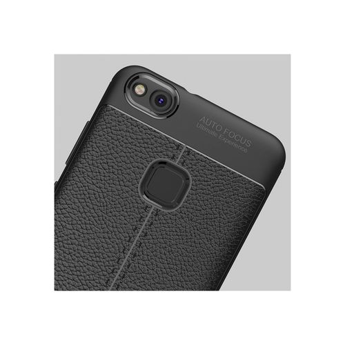 Litchi Pattern Etui Huawei P10 Lite czarny na Arena.pl