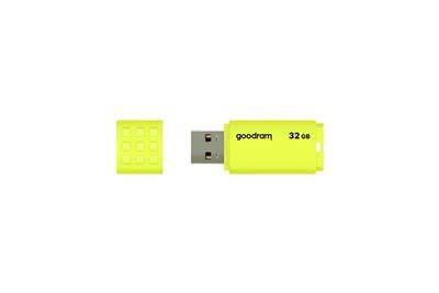 Pendrive UME2 32GB USB 2.0 Żółty na Arena.pl