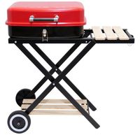 GRILL WĘGLOWY SKŁADANY 45*33.5CM - W-99926