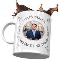 Kubek Sławomir Mentzen Xd Korwin Politycy Prezent Z Nadrukiem Ze Zdjęciem