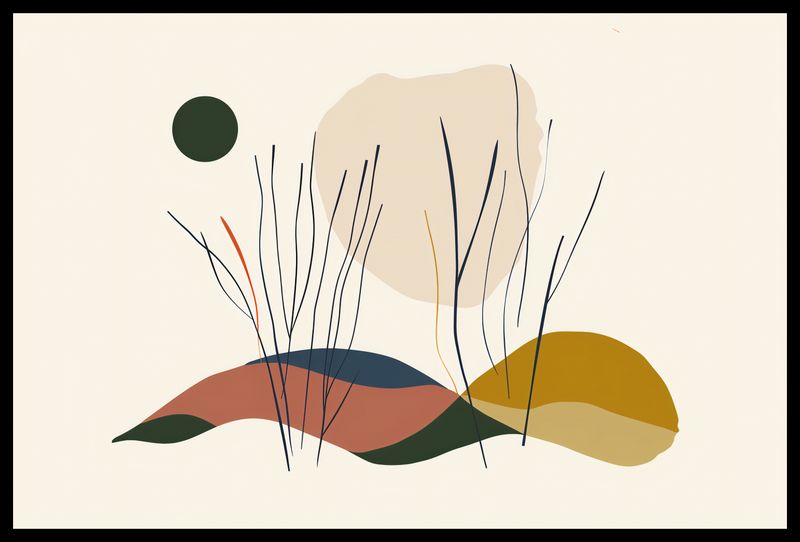 Plakat 60x40cm Szept Wiatrów zdjęcie 2