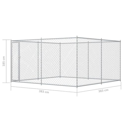 Kojec Dla Psa, 4 X 4 X 2 M na Arena.pl