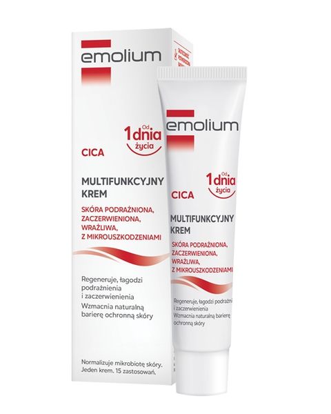 Emolium Cica Krem multifunkcyjny, 40 ml zdjęcie 1
