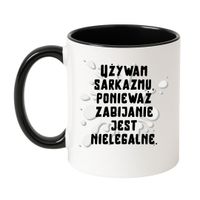 Klasyczny Biało-Czarny 330 ml