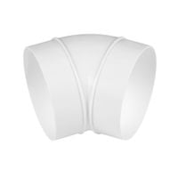 kolano kanału okrągłego 45' (fi 100) - a-ko100-23/4