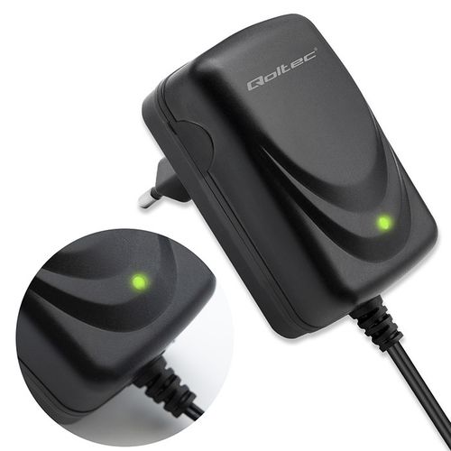 Qoltec Ładowarka AGM/GEL/STD 12V 1.5A LED Prostownik na Arena.pl