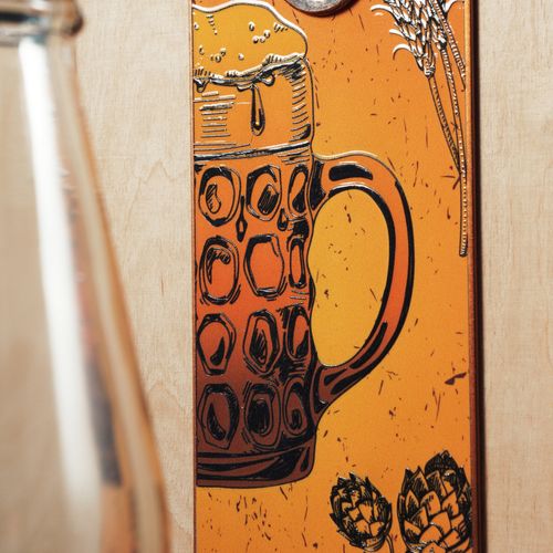 OTWIERACZ ŚCIENNY DO BUTELEK PIWA KAPSLI NA ŚCIANĘ na Arena.pl