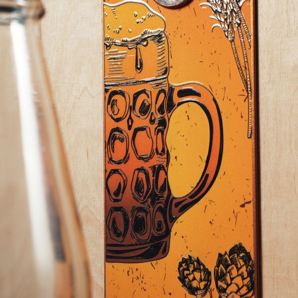 OTWIERACZ ŚCIENNY DO BUTELEK PIWA KAPSLI NA ŚCIANĘ zdjęcie 4