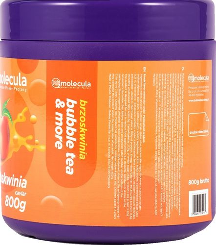 KAWIOR o smaku Brzoskwinia 800g BUBBLE TEA na Arena.pl