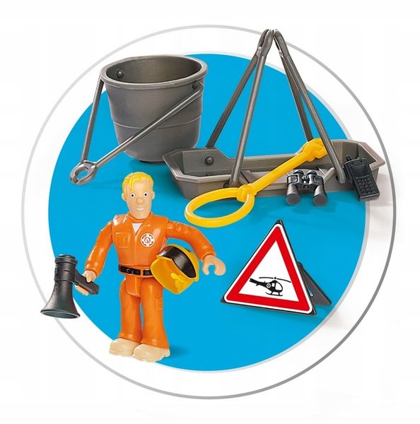 SIMBA Helikopter Strażak Sam Wallby mini zdjęcie 14